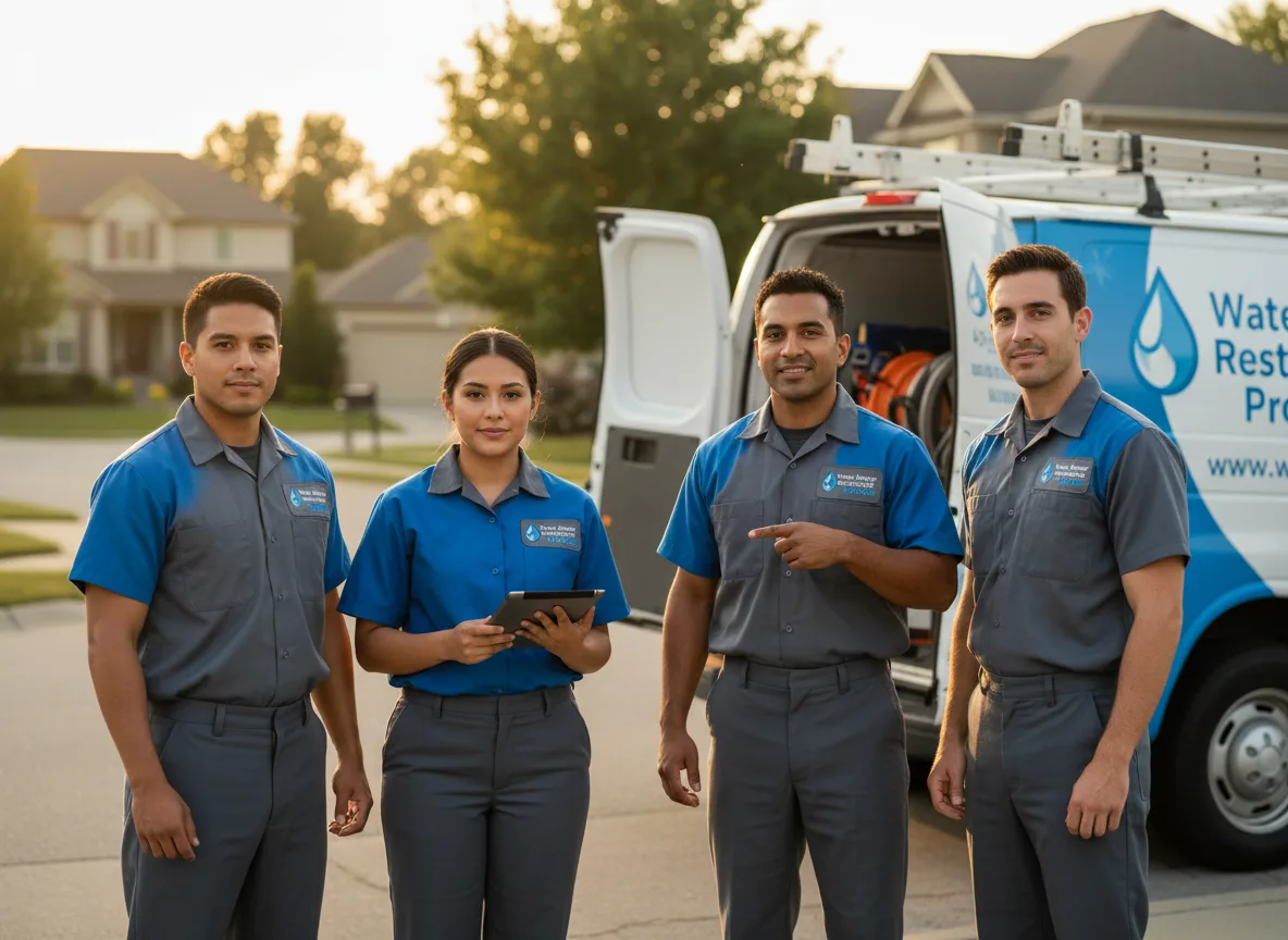 Flood Restoration company in Barryton, MI